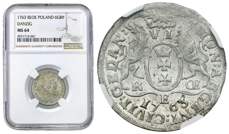 Augustus III the Sas 
POLSKA / POLAND / POLEN / SACHSEN / SAXONY / FRIEDRIAUGUS...