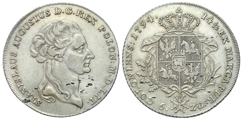 Stanislaus Augustus Poniatowski 
POLSKA/ POLAND/ POLEN / POLOGNE / POLSKO

St...