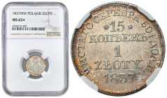 Poland XIX century / Russia 
POLSKA / POLAND / POLEN / RUSSIA / RUSSLAND / РОССИЯ

Polska XIX w./Rosja. Nicholas I. 15 Kopek (kopeck) = 1 zlotych 1...