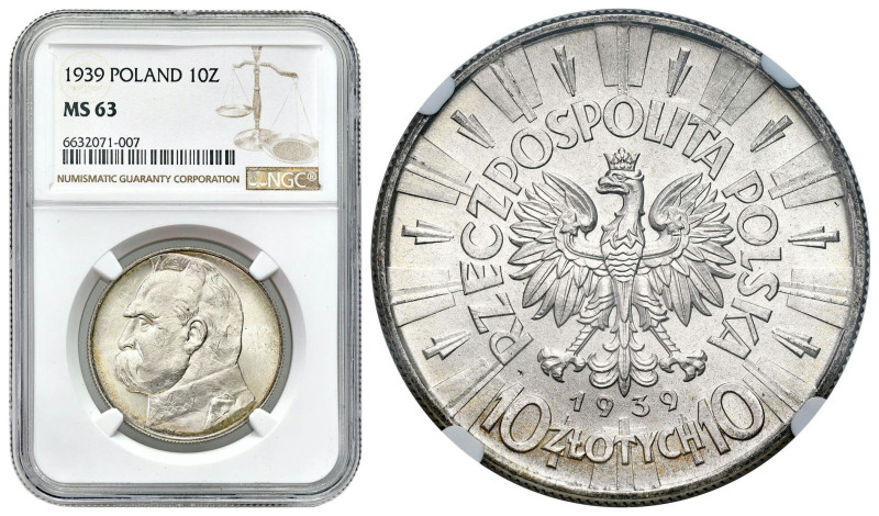 Poland II Republic - Circulation coins
POLSKA / POLAND / POLEN / POLOGNE / POLS...