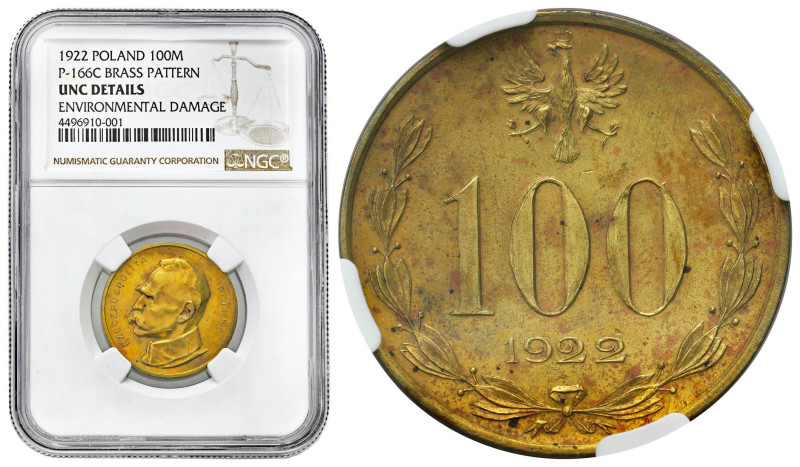 Probe coins of the Second Polish Republic
POLSKA / POLAND / POLEN / II RP / PRO...