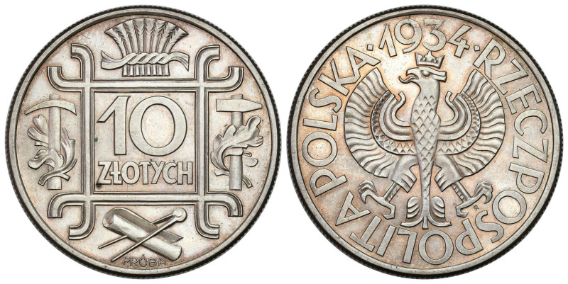 Probe coins of the Second Polish Republic
POLSKA / POLAND / POLEN / II RP / PRO...