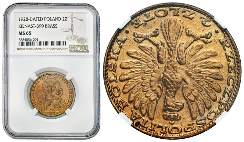Probe coins of the Second Polish Republic
POLSKA / POLAND / POLEN / II RP / PRO...