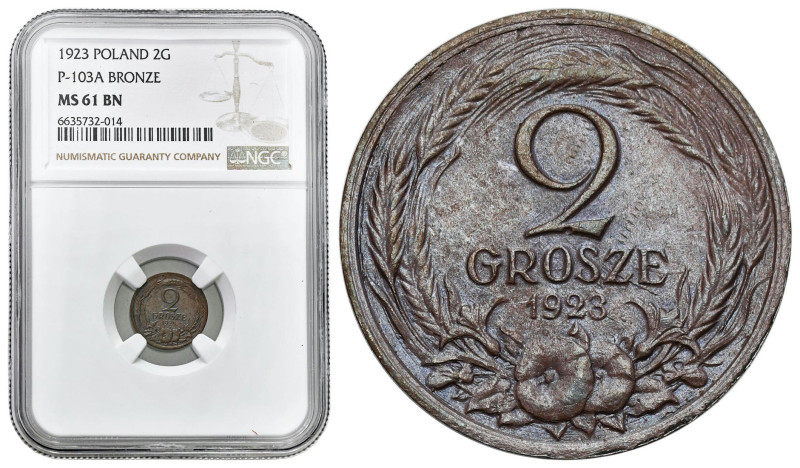 Probe coins of the Second Polish Republic
POLSKA / POLAND / POLEN / II RP / PRO...