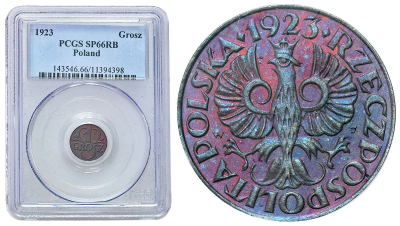 Probe coins of the Second Polish Republic
POLSKA / POLAND / POLEN / II RP / PRO...