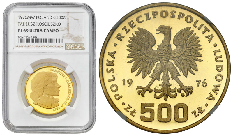 Polish Gold Coins since 1945
POLSKA / POLAND / POLEN / POLOGNE / POLSKO / GOLD...