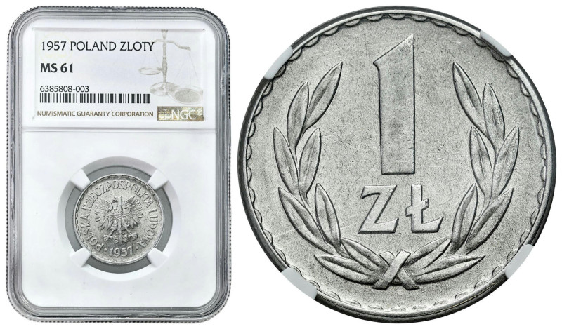 Polish collector coins after 1945
POLSKA / POLAND / POLEN / POLOGNE / POLSKO
...