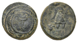 GREEK COIN. 3.60g 15.4m