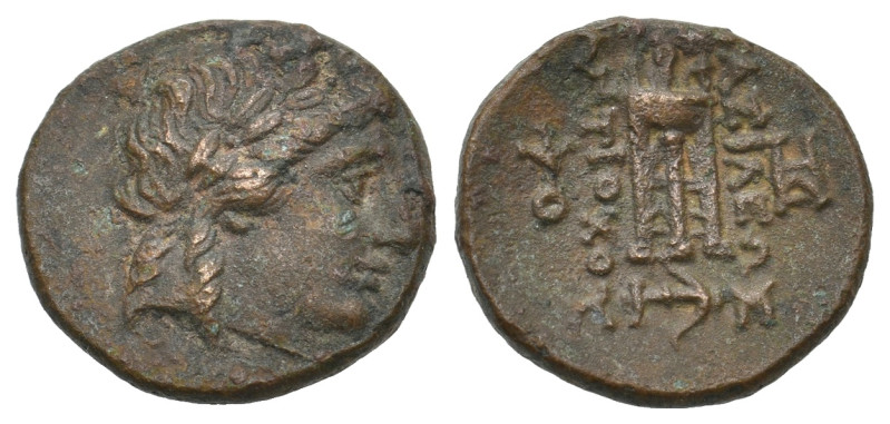 GREEK COIN. 4.19g 18.2m