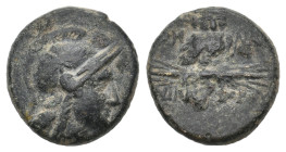 GREEK COIN. 3.55g 15.7m