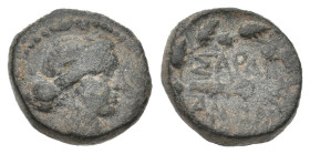 GREEK COIN. 3.65g 14.7m