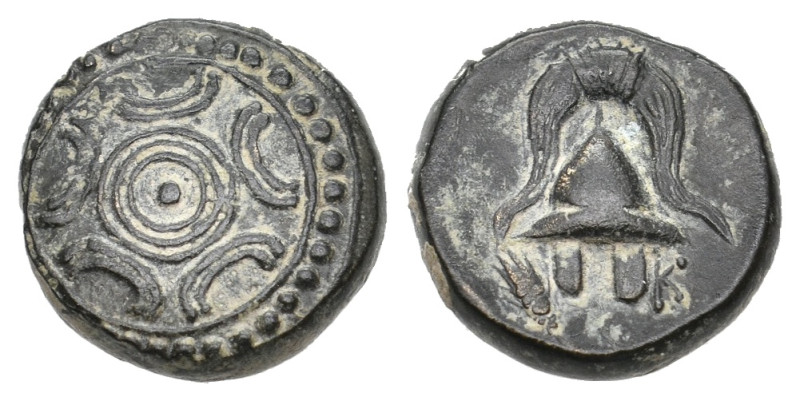GREEK COIN. 4.09g 14.4mm