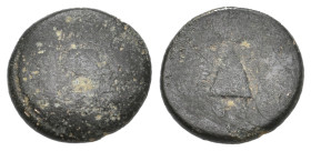GREEK COIN. 3.80g 15.3m