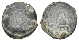 GREEK COIN. 4.34g 16.8m