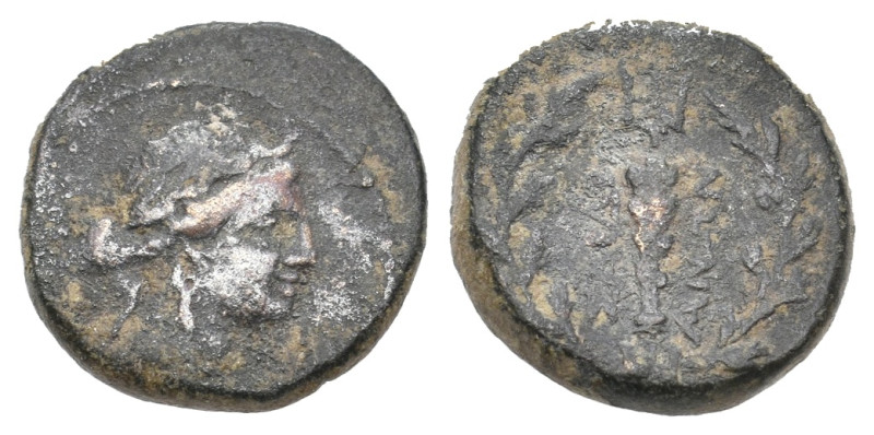 GREEK COIN. 3.62g 15.6m