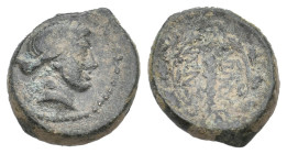 GREEK COIN. 3.29g 15.6m