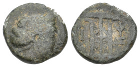 GREEK COIN. 4.35g 16.5m