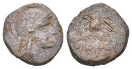 GREEK COIN. 4.20g 16.9m