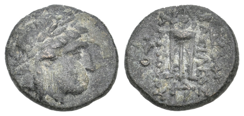 GREEK COIN. 3.71g 17.5m