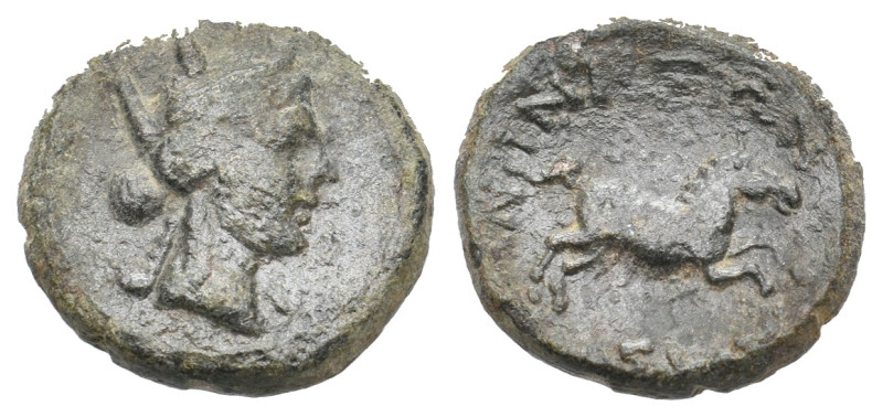 GREEK COIN. 4.55g 16.9m