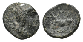 GREEK COIN. 1.13g 11.2m