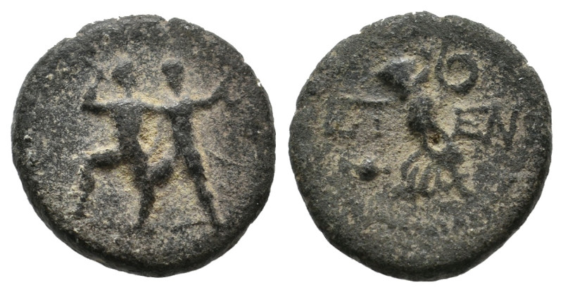 GREEK COIN. 4.25g 17.3m