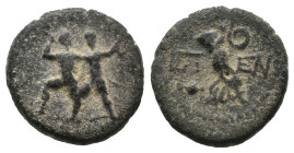 GREEK COIN. 4.25g 17.3m