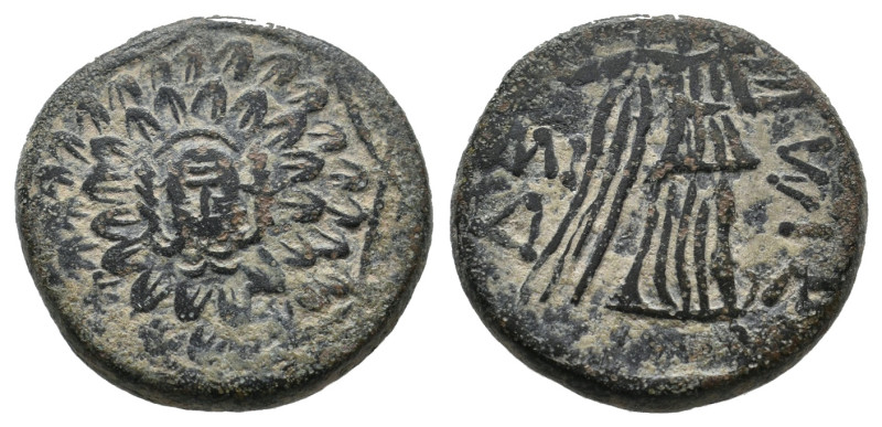 GREEK COIN. 7.06g 20.3m