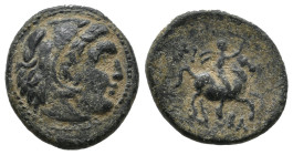 GREEK COIN. 5.84g 21.2m