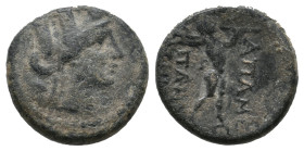 GREEK COIN. 3.92g 17.7m