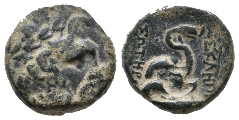 GREEK COIN. 6.85g 17.8m