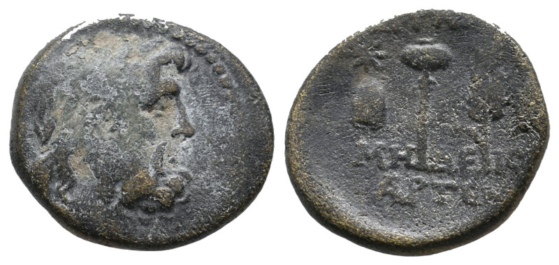 GREEK COIN. 5.64g 21.4m