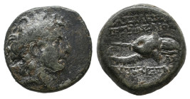 GREEK COIN. 4.70g 18.6m