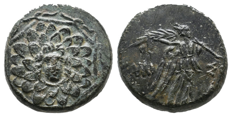 GREEK COIN. 8.29g 19.8m