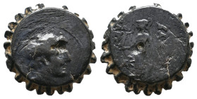 GREEK COIN. 8.74g 19.6m