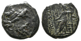 GREEK COIN. 6.55g 19.0m