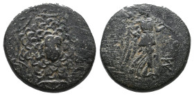 GREEK COIN. 7.34g 21.3m