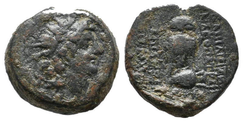 GREEK COIN. 8.11g 18.7m