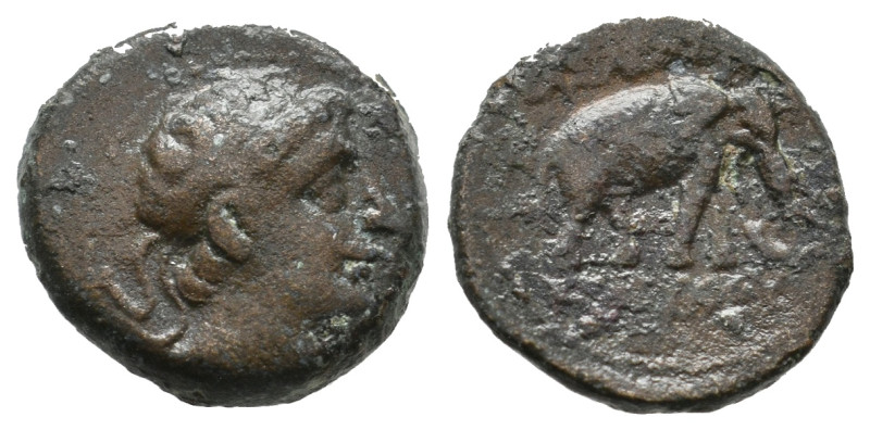 GREEK COIN. 5.54g 17.8m