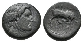 GREEK COIN. 5.90g 18.6m