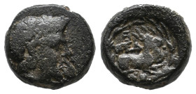 GREEK COIN. 5.53g 15.4m