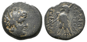 GREEK COIN. 3.87g 17.0m