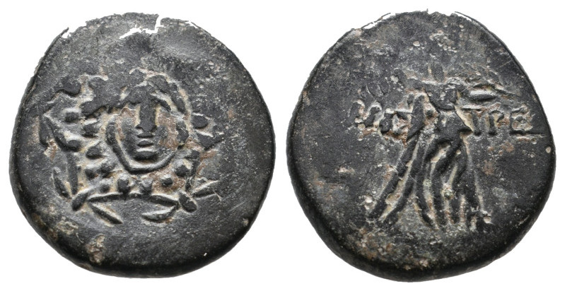 GREEK COIN. 7.76g 22.4m