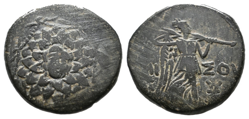 GREEK COIN. 7.06g 21.9m