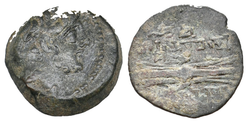 GREEK COIN. 5.60g 18.1m