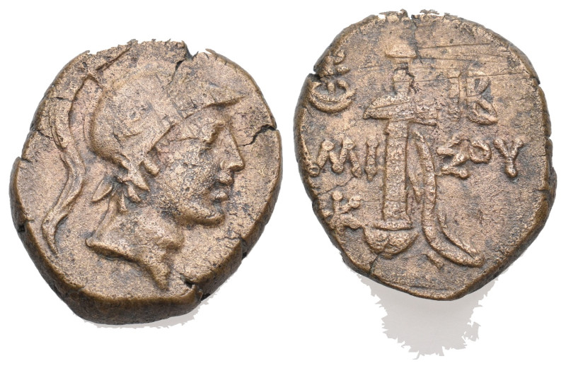 GREEK COIN. 8.42g 20.6m