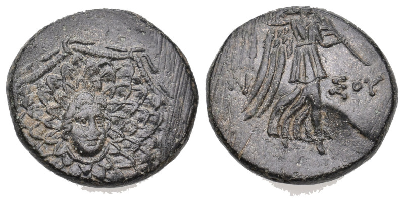 GREEK COIN. 7.78g 21.5m