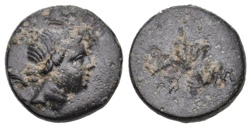 GREEK COIN. 4.24g 16.5m