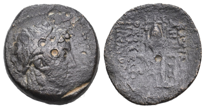 GREEK COIN. 5.46g 20.3m