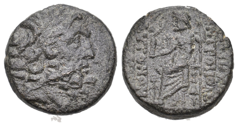 GREEK COIN. 7.81g 18.5m